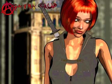 Agatha Crup solo shoot 4