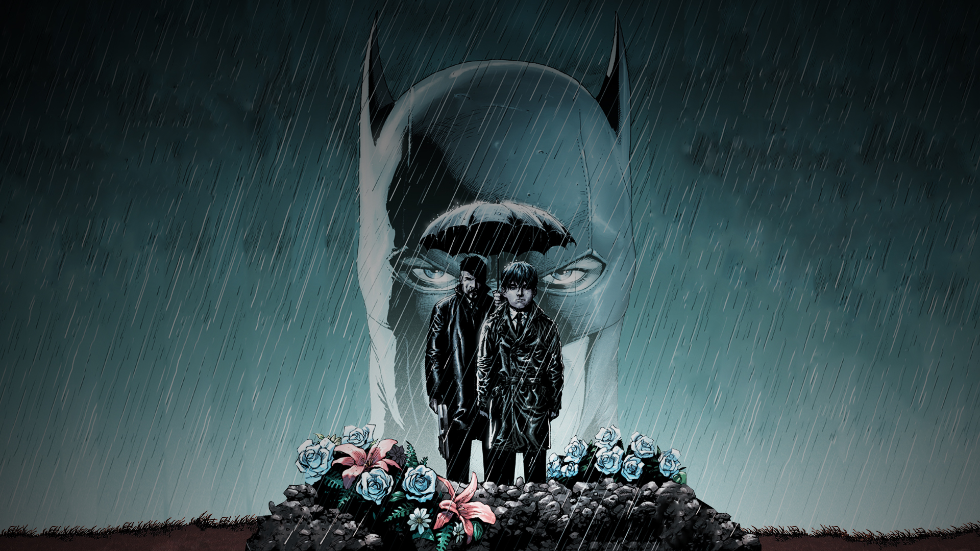 Comics Batman: Earth One HD Wallpaper | Background Image