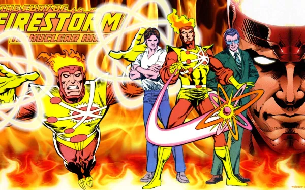  Firestorm: The Nuclear Man by Liquidcross