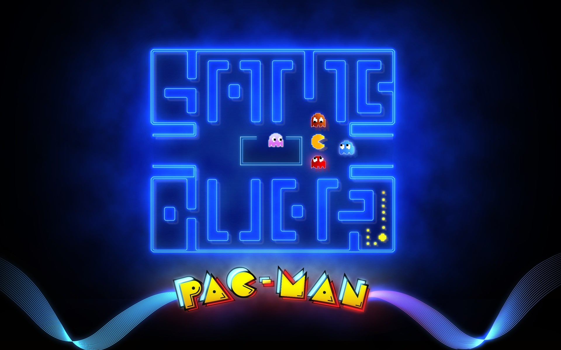 Video Game Pac-Man HD Wallpaper | Background Image