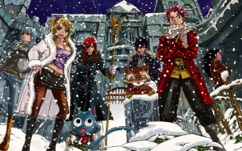 170 Happy Fairy Tail Hd Wallpapers Background Images