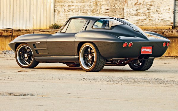 Vehicles Corvette Chevrolet Hot Rod Muscle Car Classic Car HD Wallpaper | Background Image