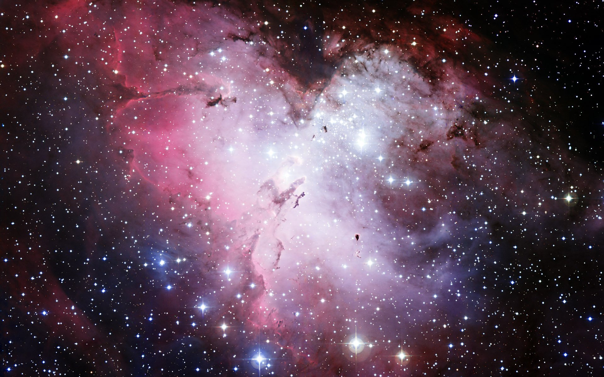 Download Space Star Sci Fi Nebula  HD Wallpaper