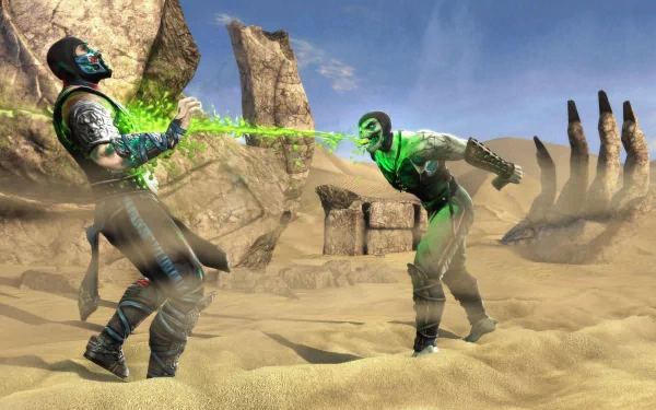 video game Mortal Kombat HD Desktop Wallpaper | Background Image