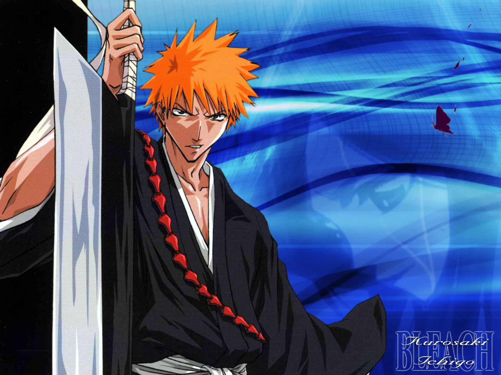 Download Ichigo Kurosaki Anime Bleach Wallpaper