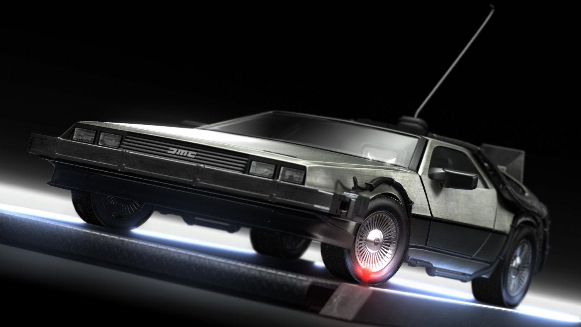 Download Vehicle DeLorean HD Wallpaper