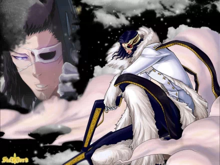 Coyote Starrk Anime Bleach HD Desktop Wallpaper | Background Image