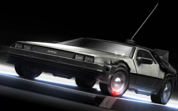 vehicle DeLorean HD Desktop Wallpaper | Background Image