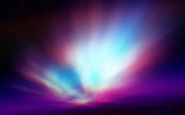 HD desktop wallpaper featuring a pastel-colored aurora borealis in a night sky, showcasing vibrant shades of blue, pink, and purple blending seamlessly together.