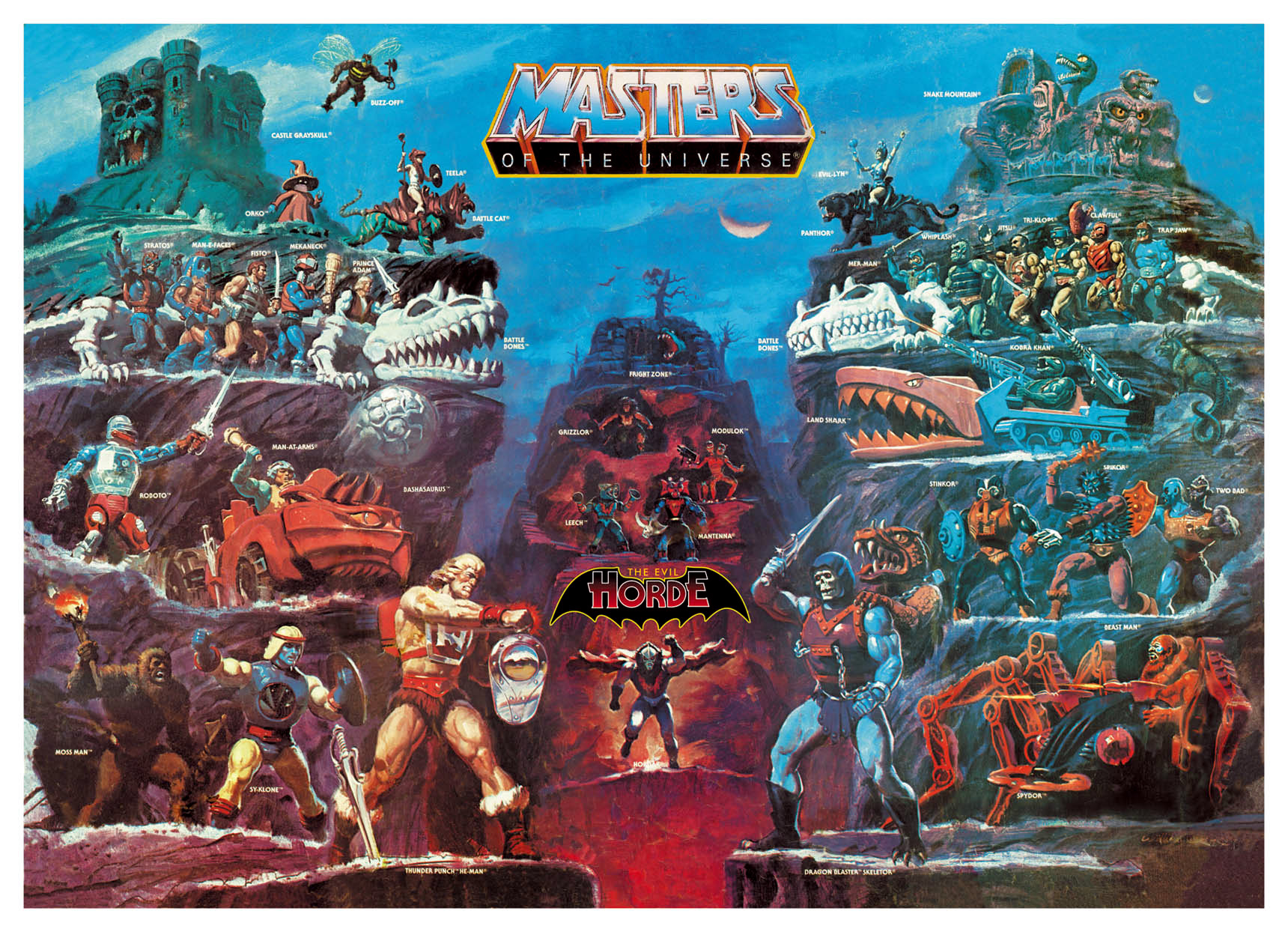 Download TV Show HeMan And The Masters Of The Universe Wallpaper