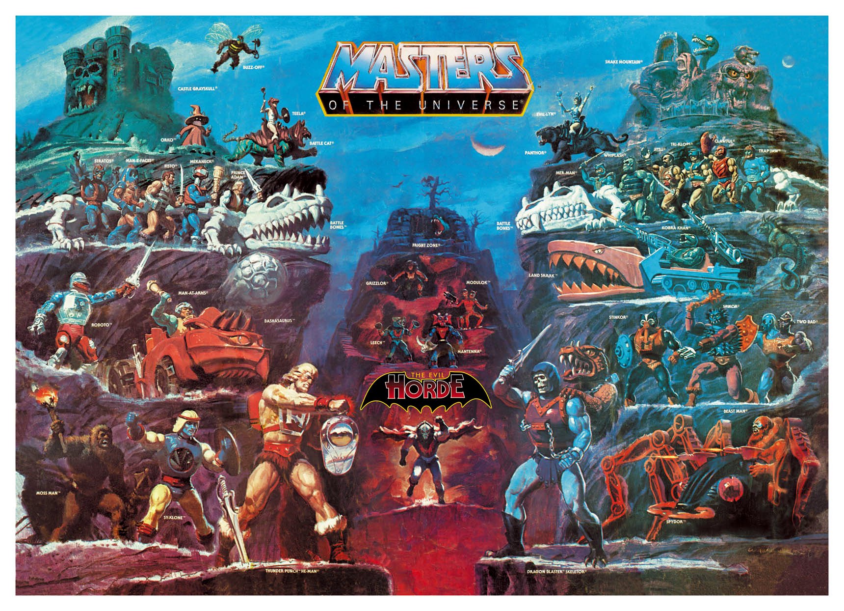 He Man The Masters Of The Universe Epic HD TV Wallpaper 1720x1244 