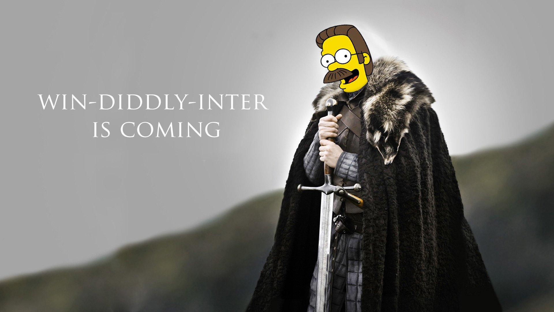 Download The Simpsons Flanders Game Of Thrones Funny TV Show  HD Wallpaper