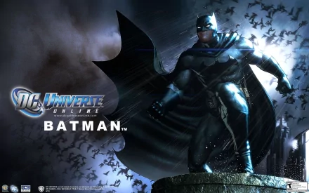 Batman video game DC Universe Online HD Desktop Wallpaper | Background Image