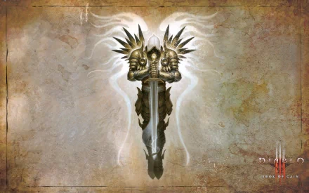 Tyrael (Diablo III) video game Diablo III HD Desktop Wallpaper | Background Image