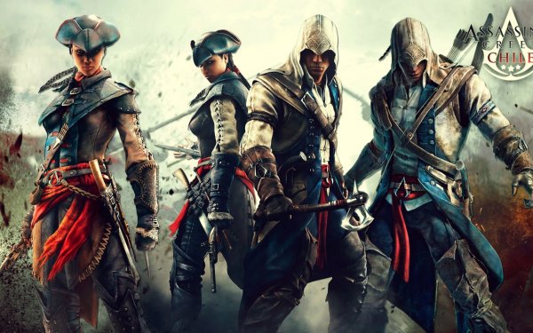 Video Game Assassin's Creed III Assassin's Creed HD Wallpaper | Background Image