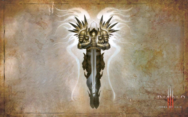 Tyrael (Diablo III) video game Diablo III HD Desktop Wallpaper | Background Image