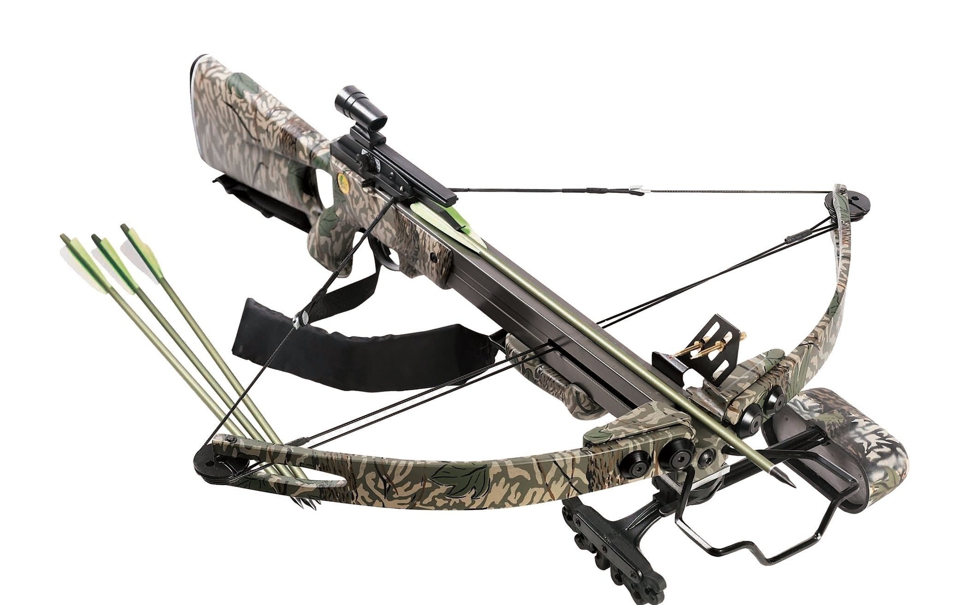 Man Made Crossbow HD Wallpaper | Background Image