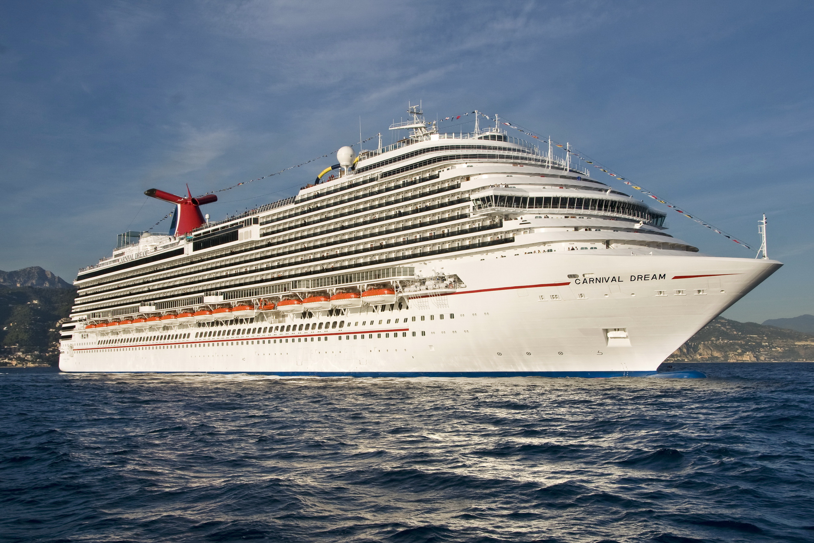 Download Cruise Ship Vehicle Carnival Dream HD Wallpaper