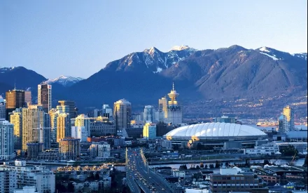 Canada man made Vancouver HD Desktop Wallpaper | Background Image