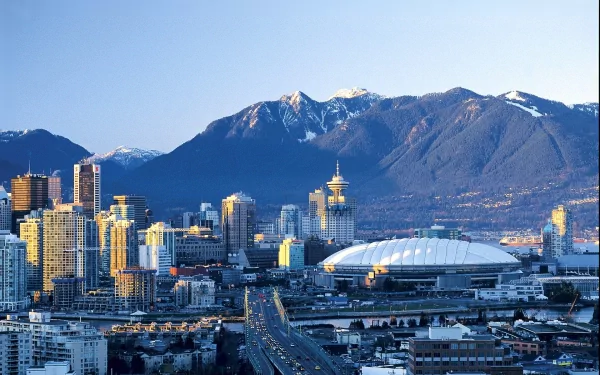 Canada man made Vancouver HD Desktop Wallpaper | Background Image