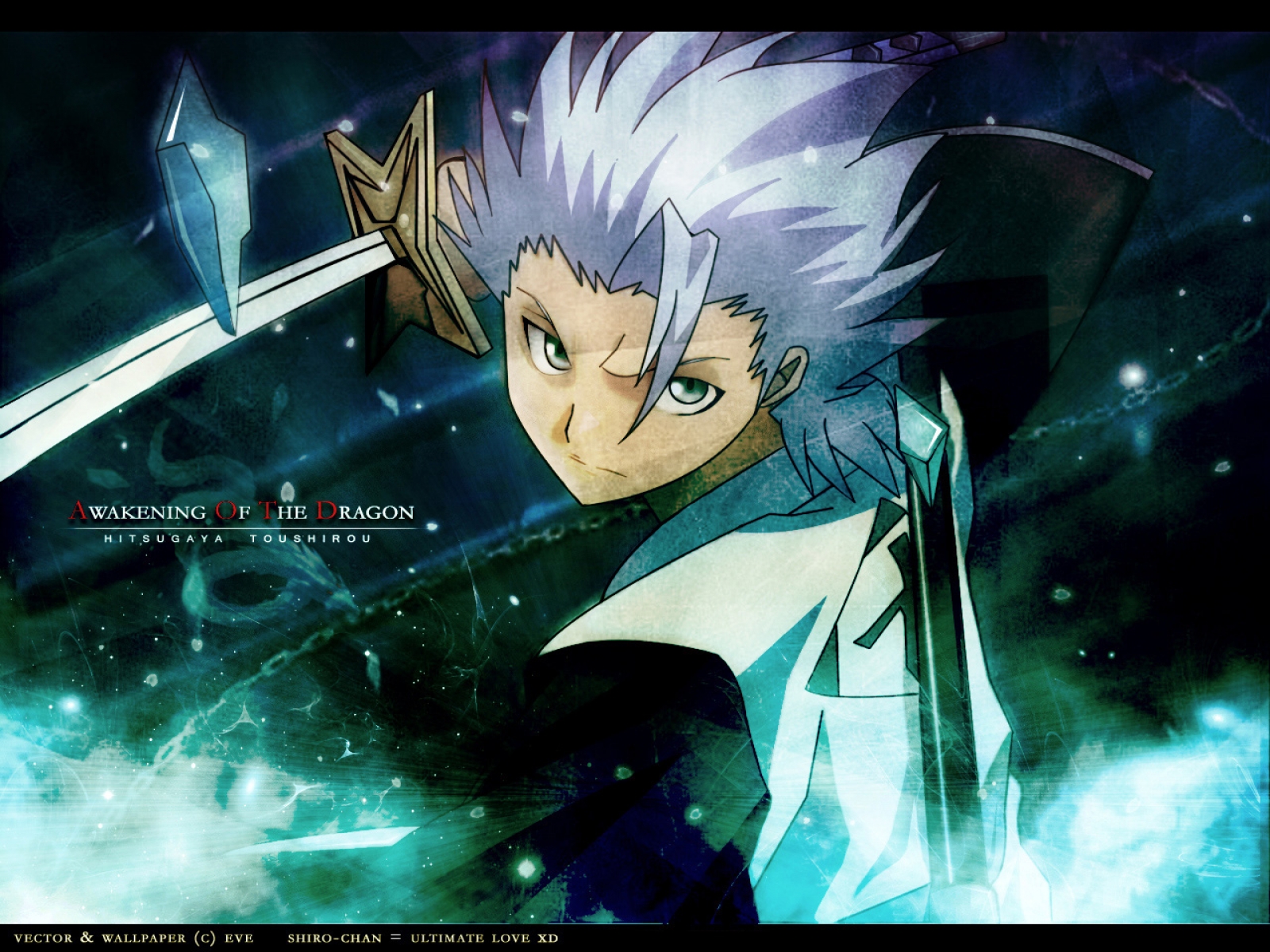 Download Tōshirō Hitsugaya Anime Bleach Wallpaper