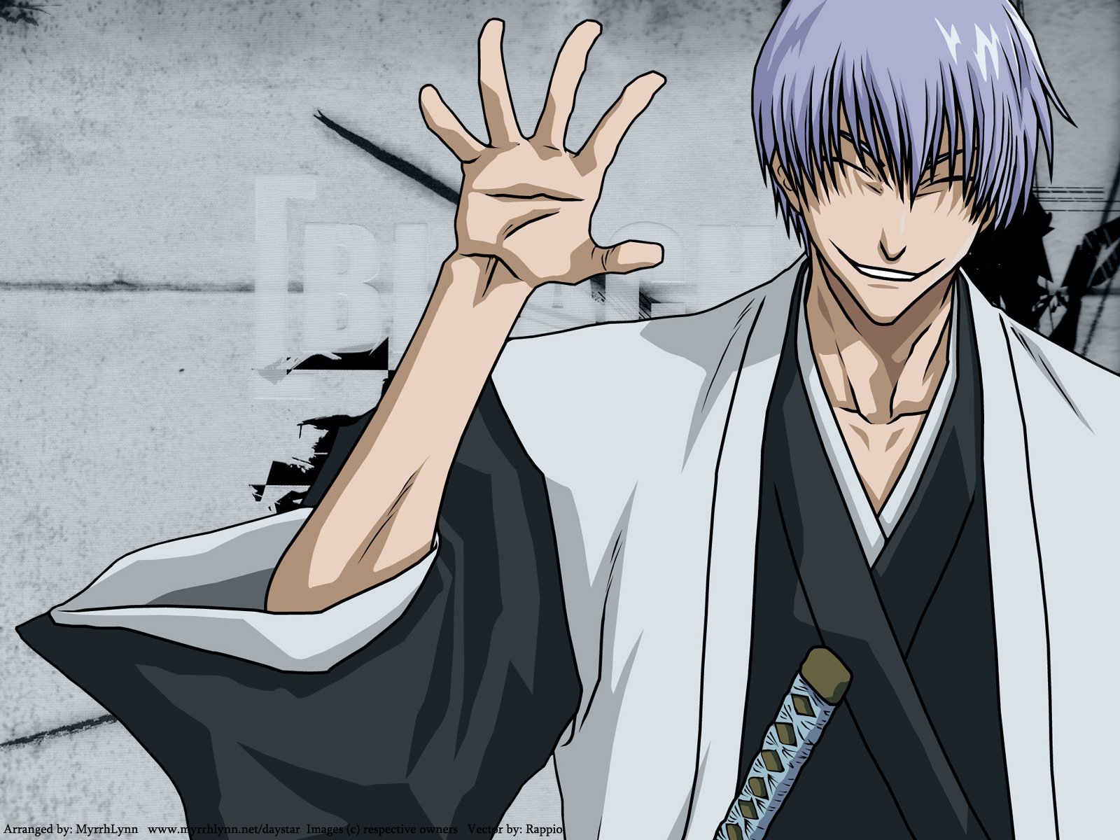 Download Gin Ichimaru Anime Bleach Wallpaper | 1600x1200 