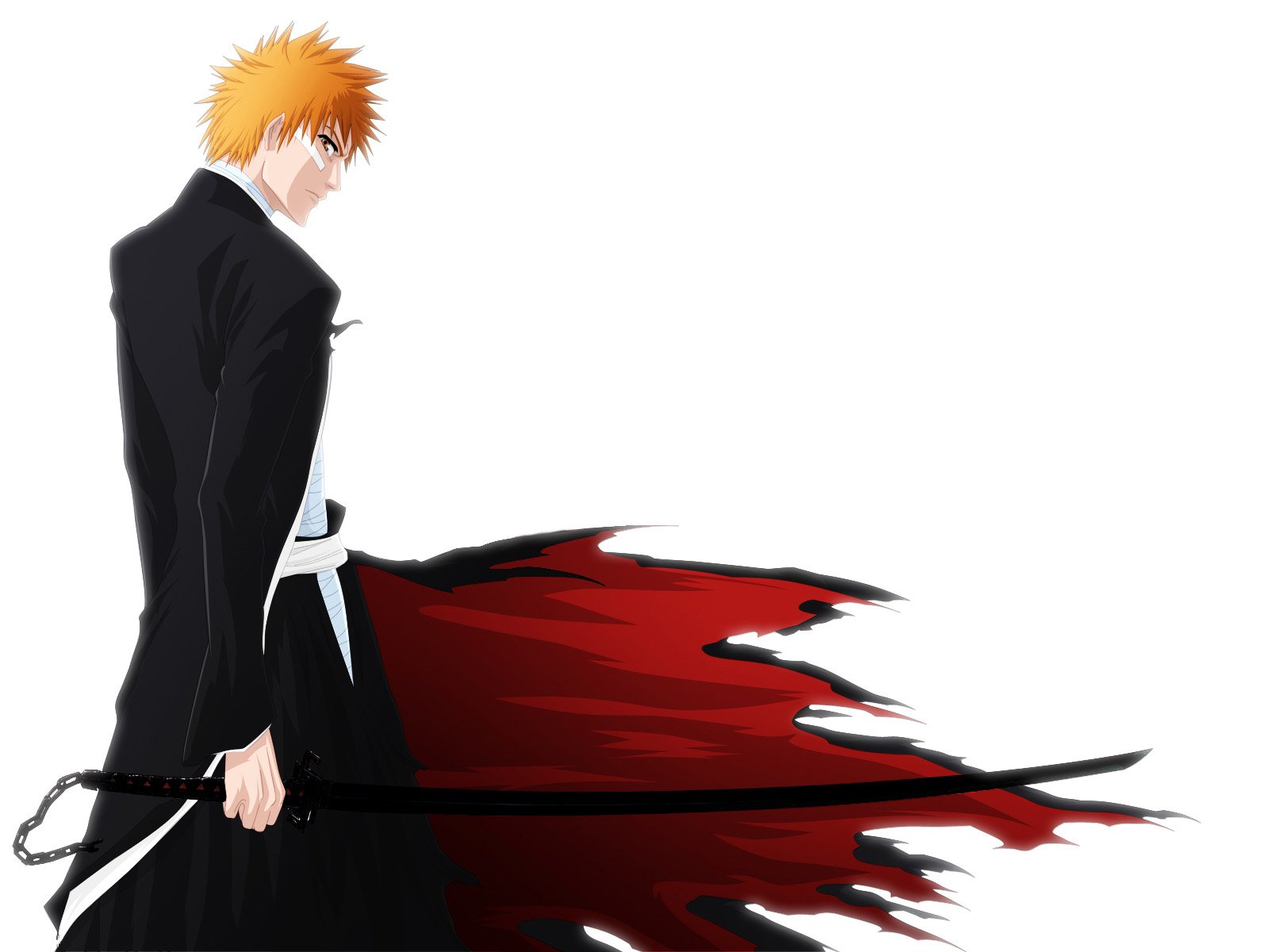 Download Ichigo Kurosaki Anime Bleach Wallpaper