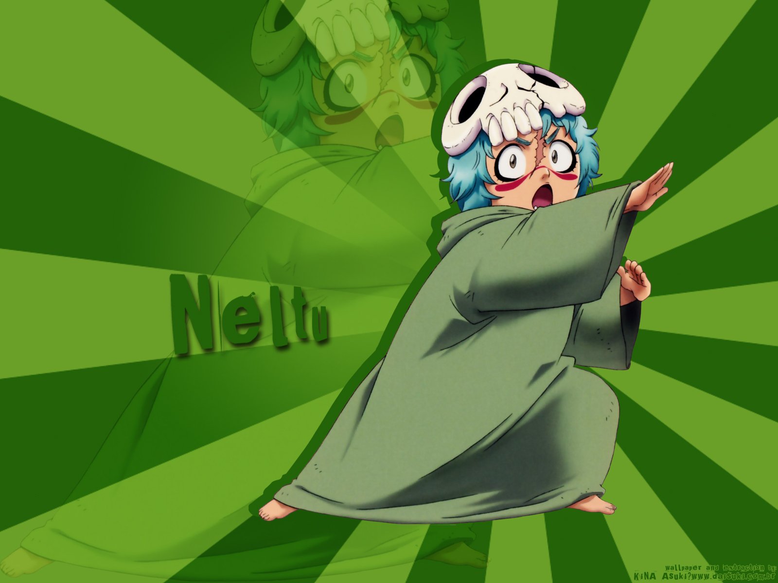 Download Nel Tu Anime Bleach Wallpaper