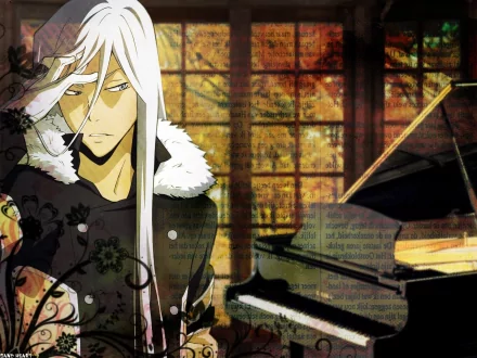 Jūshirō Ukitake Anime Bleach HD Desktop Wallpaper | Background Image