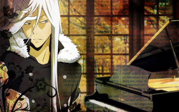 Jūshirō Ukitake Anime Bleach HD Desktop Wallpaper | Background Image