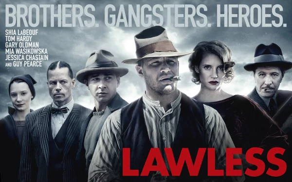 movie Lawless HD Desktop Wallpaper | Background Image