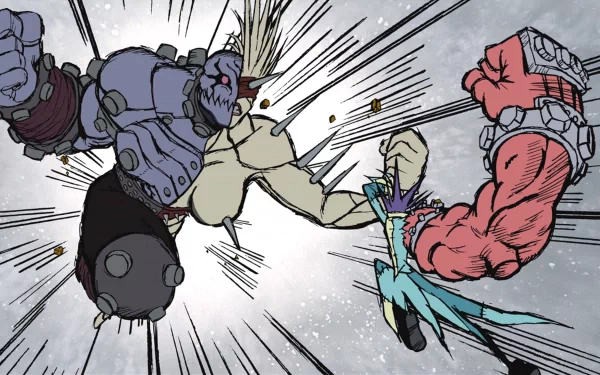 Anime Hells Angels HD Desktop Wallpaper | Background Image