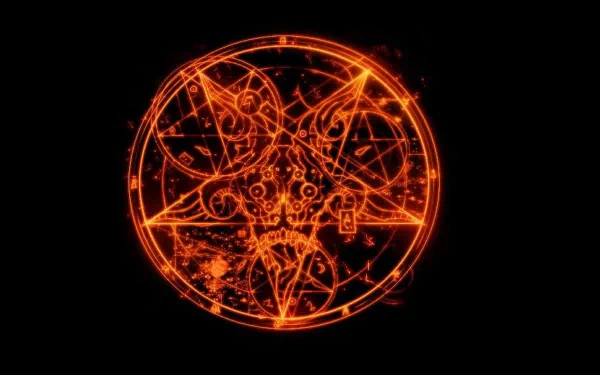dark occult HD Desktop Wallpaper | Background Image