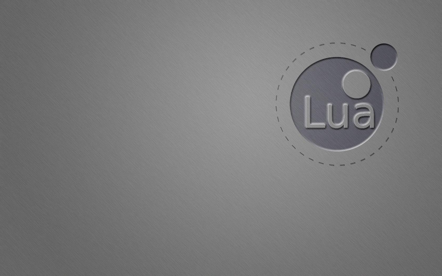 HD Wallpaper: Embrace Technology and Programming with Lua