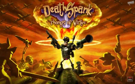 video game deathspank HD Desktop Wallpaper | Background Image