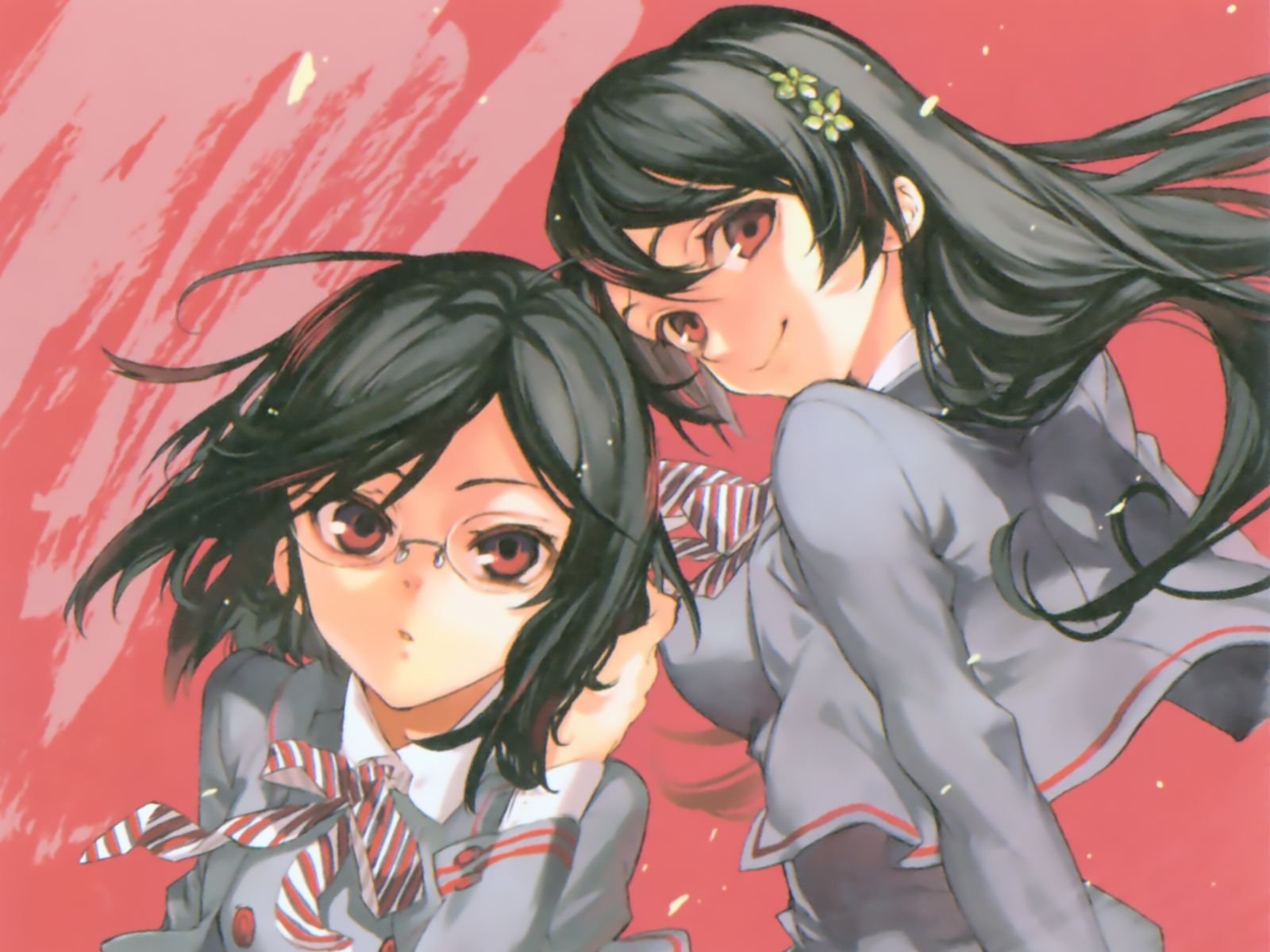 Download Anime Kure-nai Wallpaper by Yamato Yamamoto