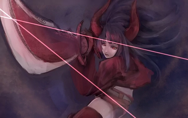 Black Gold Saw Anime Black Rock Shooter HD Desktop Wallpaper | Background Image