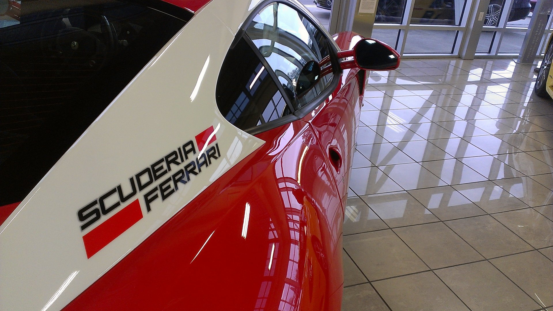 Download Vehicle Ferrari Scuderia HD Wallpaper