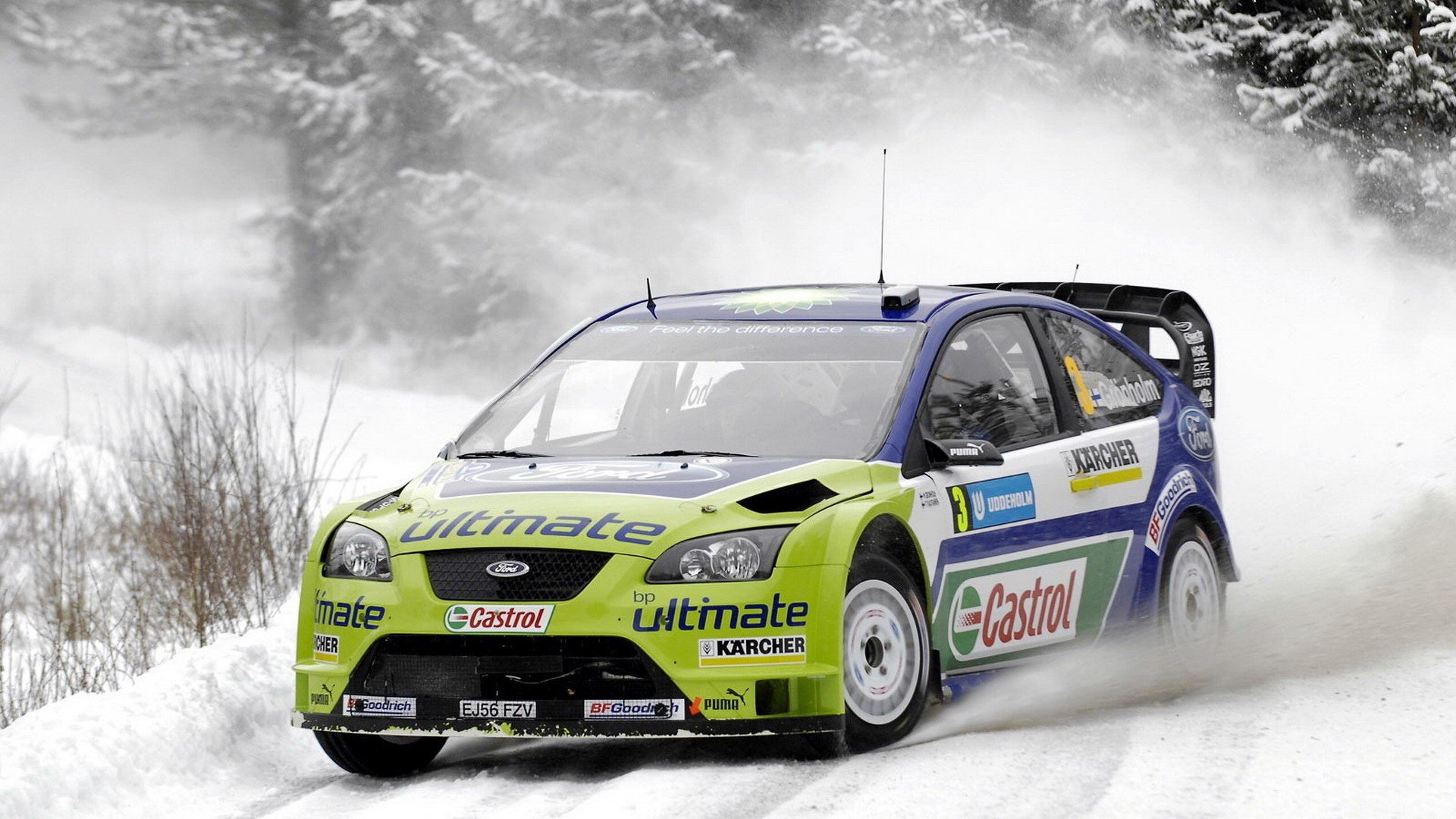 Ford Focus Hd Wallpaper Background Image 1920x1080