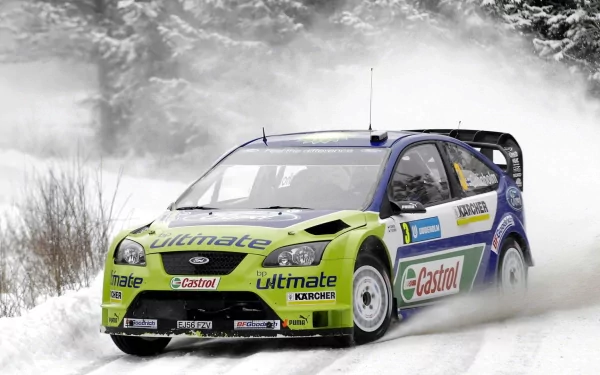 vehicle Ford Focus HD Desktop Wallpaper | Background Image