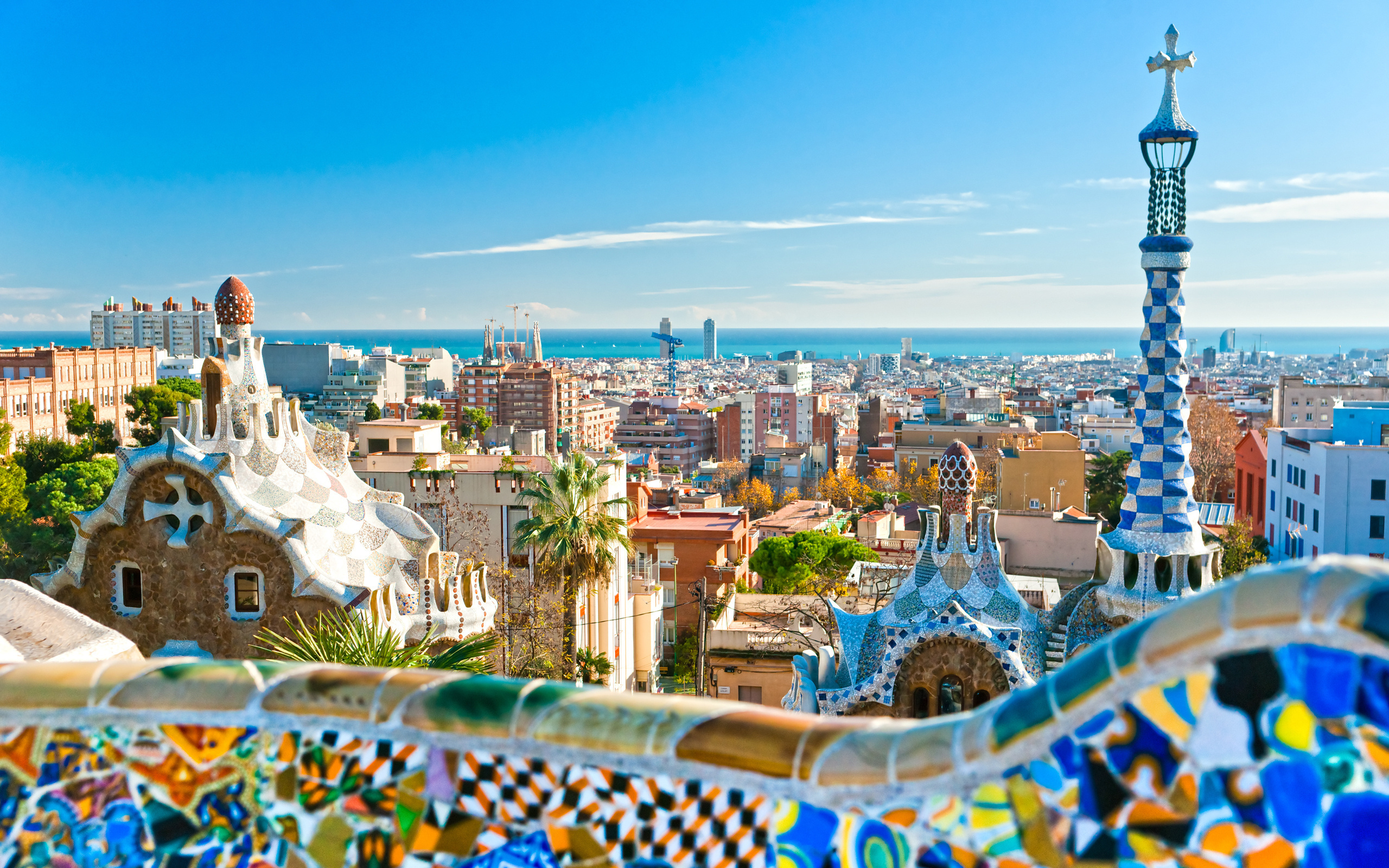 Menschengemacht Barcelona HD Wallpaper