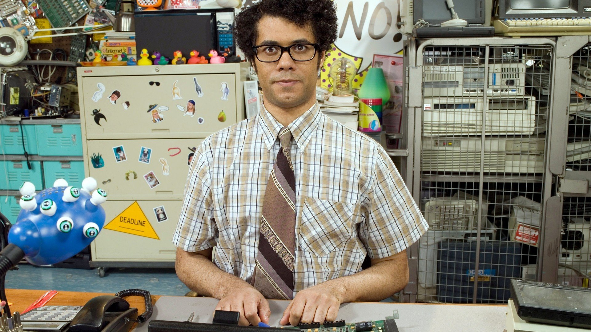 The It Crowd Full Hd Wallpaper And Background Image 1920x1080 Id354099 