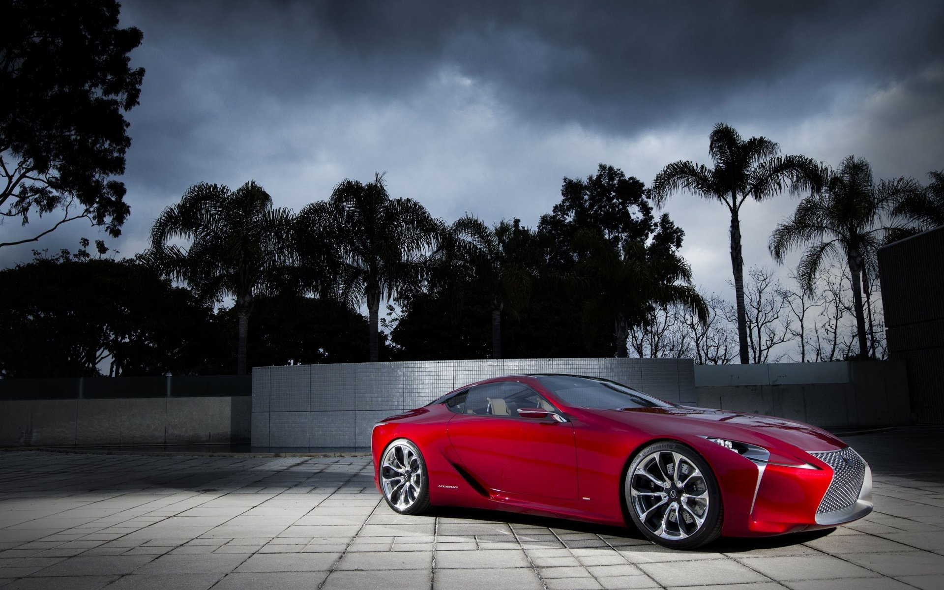 Download Vehicle Lexus LF-LC HD Wallpaper
