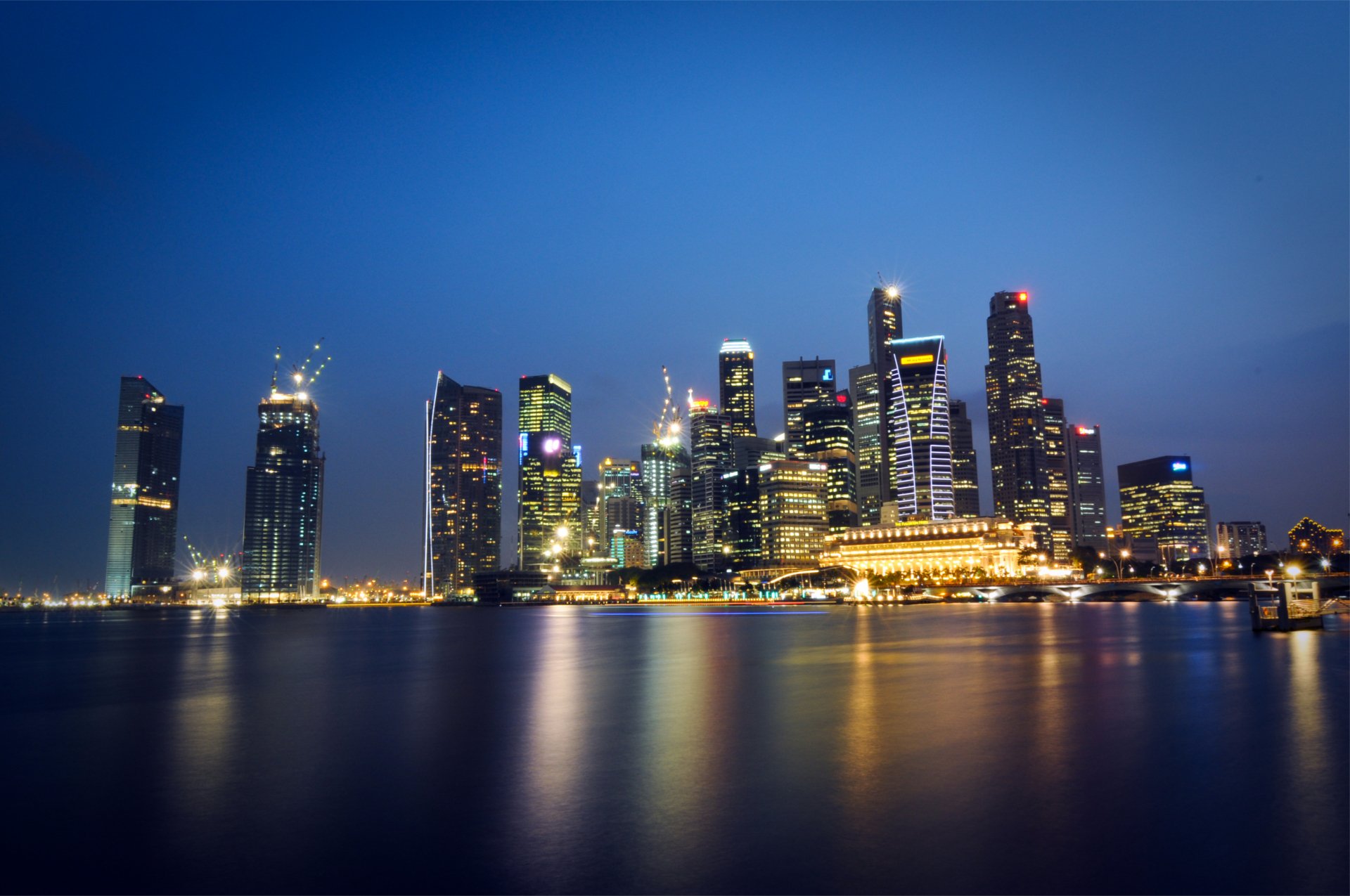 Download Man Made Singapore 4k Ultra HD Wallpaper