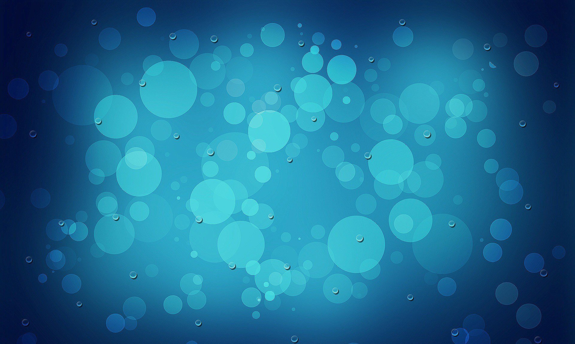 Artistic Blue HD Wallpaper