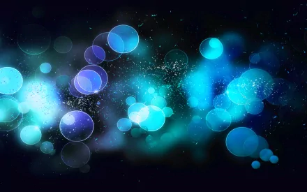 artistic bokeh HD Desktop Wallpaper | Background Image