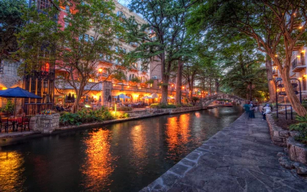 man made San Antonio HD Desktop Wallpaper | Background Image