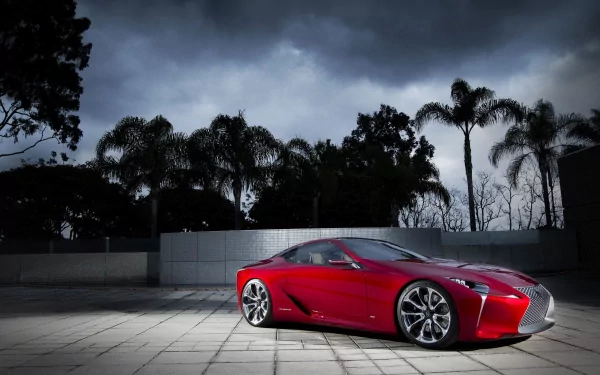 vehicle Lexus LF-LC HD Desktop Wallpaper | Background Image
