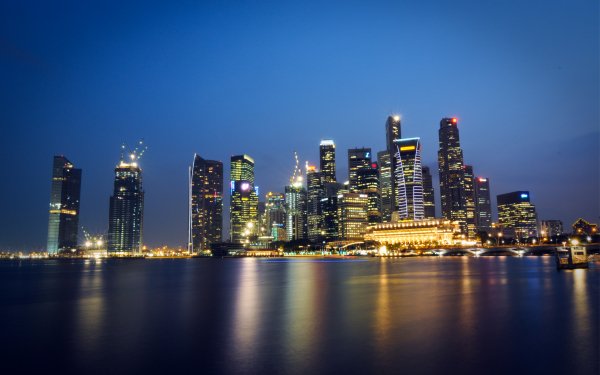 Man Made Singapore Cities HD Wallpaper | Background Image