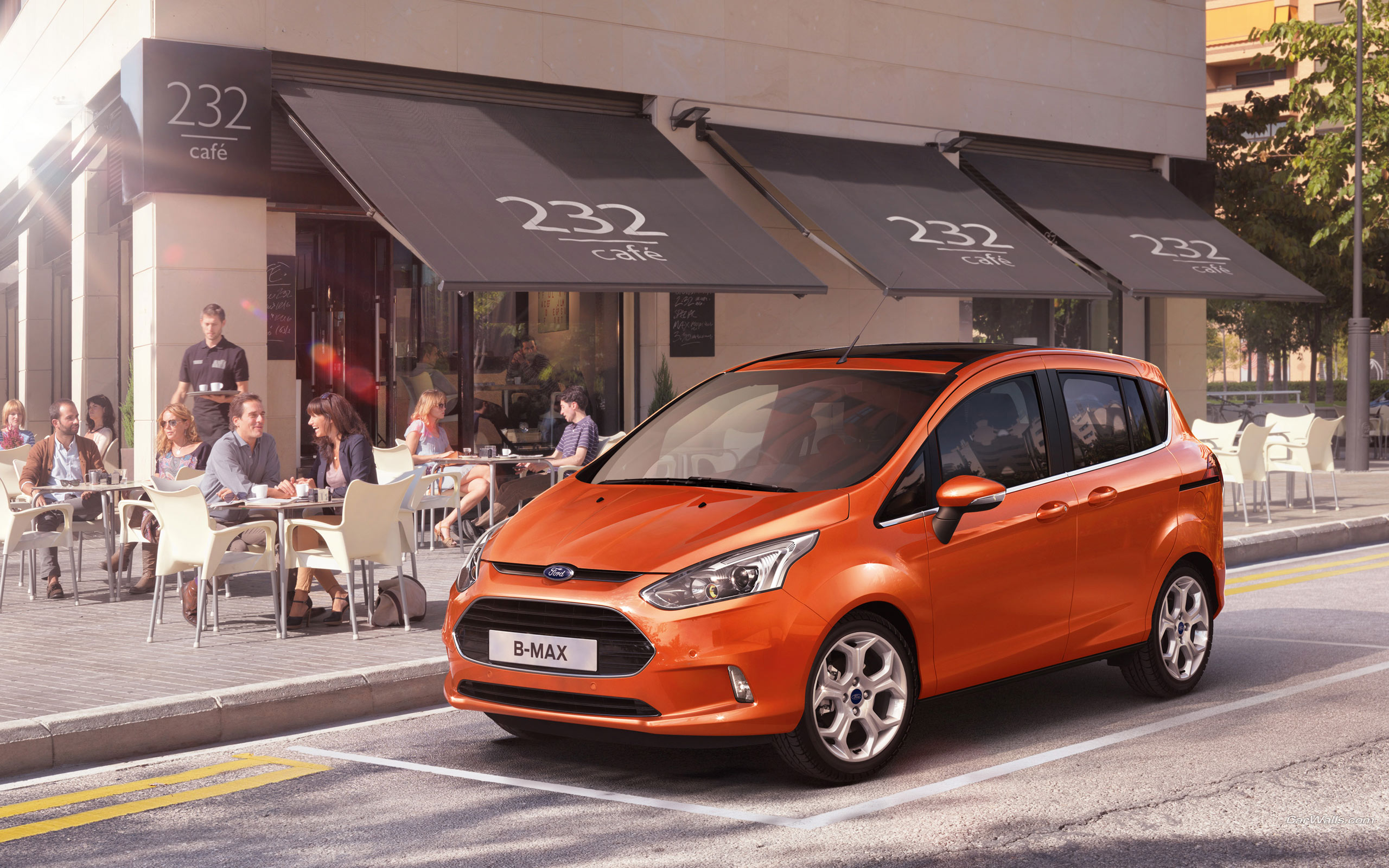 Vehicles 2013 Ford B-Max HD Wallpaper | Background Image